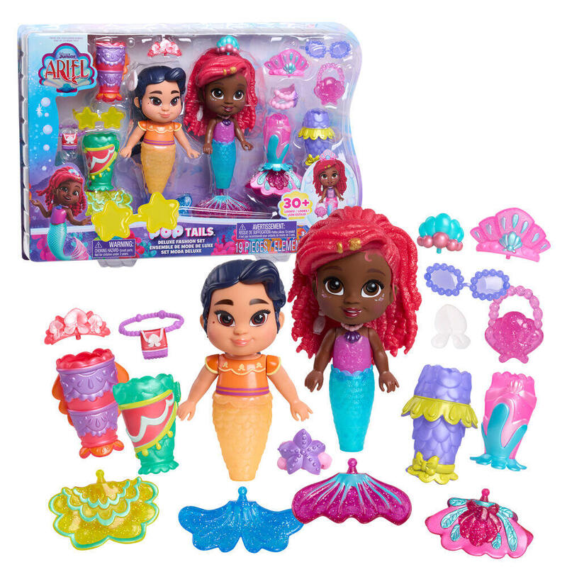 Muñeca Ariel + Lucia Ariel Disney 19CM