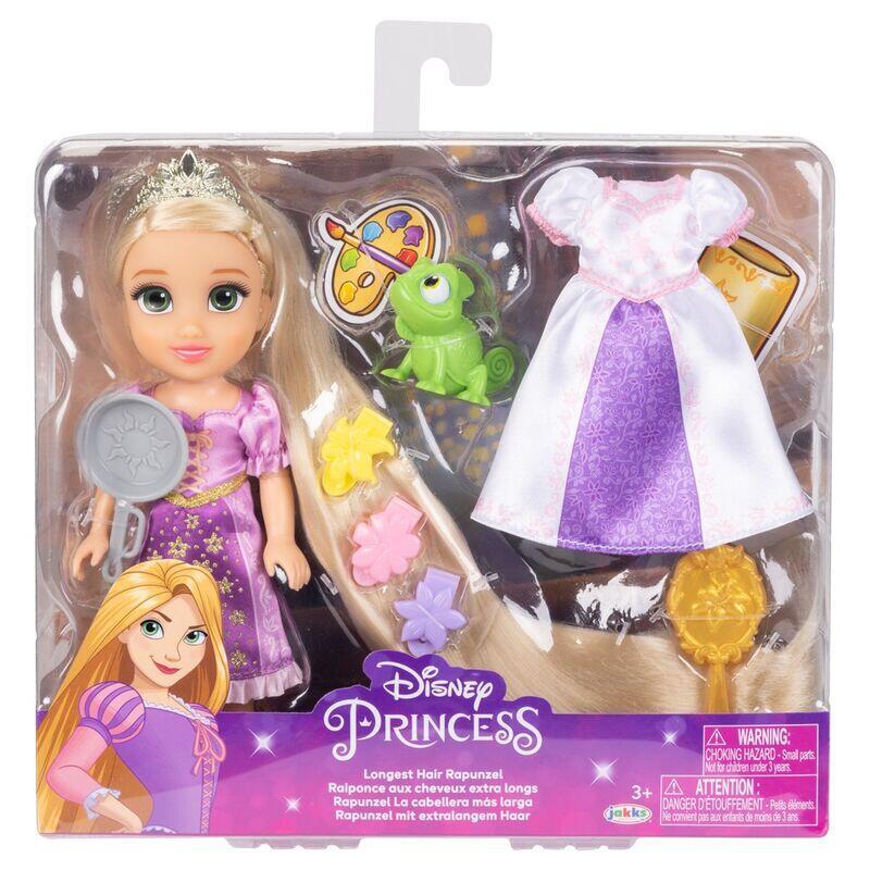 Muñeca Rapunzel Disney 15CM