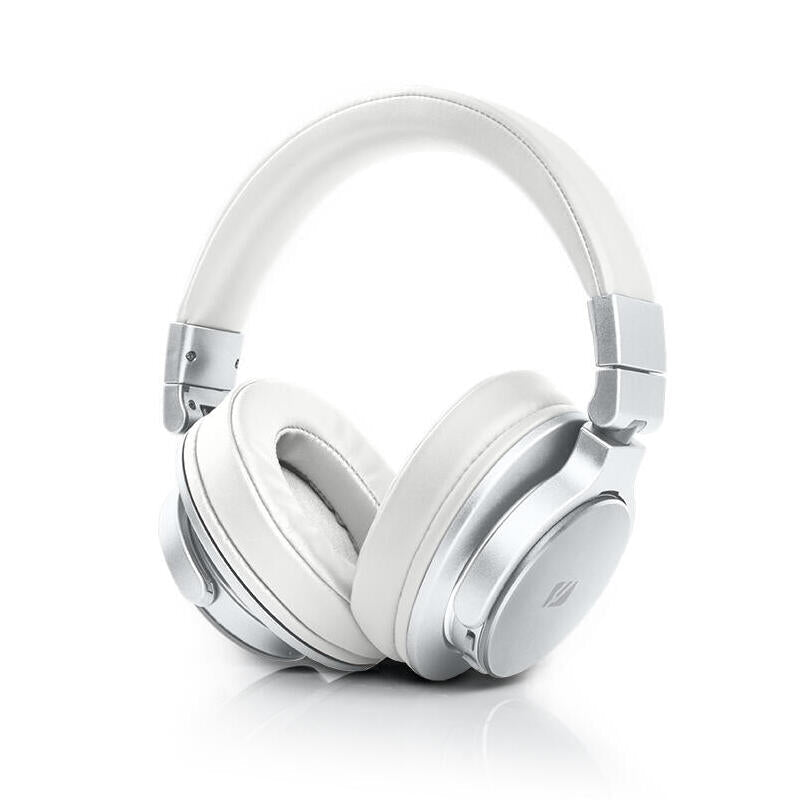Muse Bluetooth Headphones Stereo M-278 Btw On-ear, Wireless, Silver White