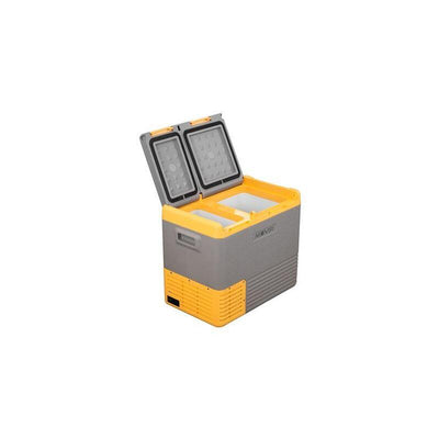 Muvip Nevera Laptop With Compressor 40 Litros Double Zona - Asas Transporte - Compressor Quiet - Colour Grey — image 1