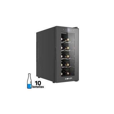 Muvip Vinoteca 10 Botellas - 65W - 56CM — image 1