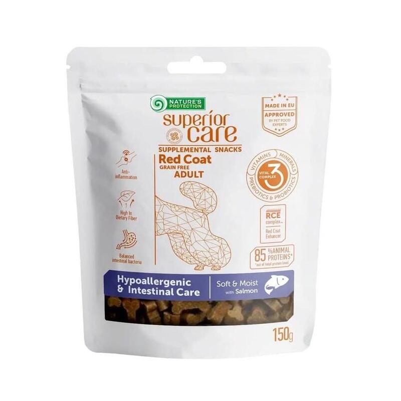 Nature S Protection Snack Hipoalergénico Intestinal Salmón 150 Gr