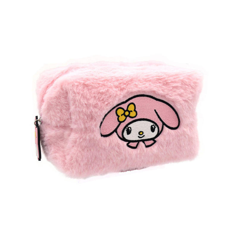 Neceser Plush Toy My Melody Hello Kitty