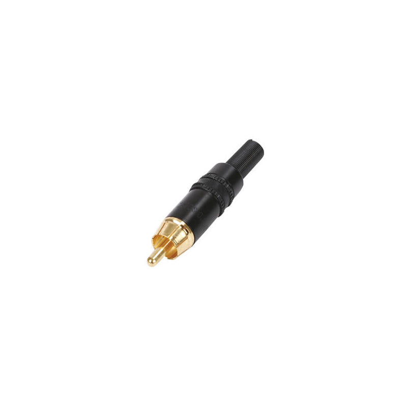 Neutrik NYS373-0 Connector Rca (m) Black