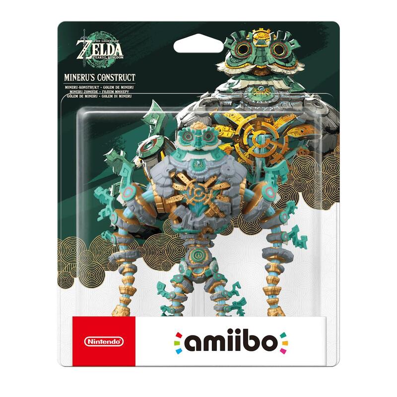 Nintendo Amiibo Mineru-konstrukt-juego 10016074