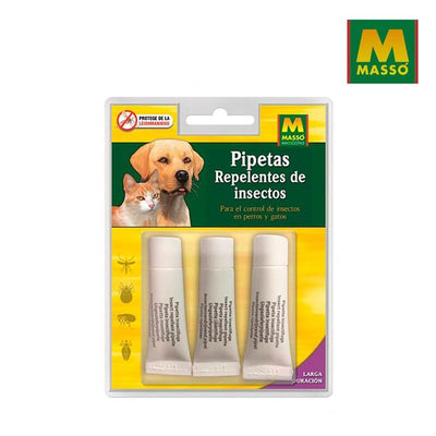 Nocan Pipetas Repelentes Insectos 1,8ML 231472 Masso — image 1