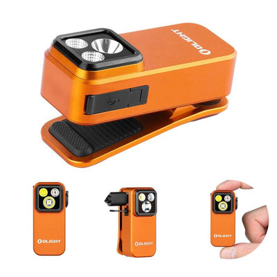 Olight Taschenlampe Oclip Pro Orange — image 1