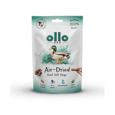 Ollo Air-dried Duck Strips - Premio Perros - 80G — image 1
