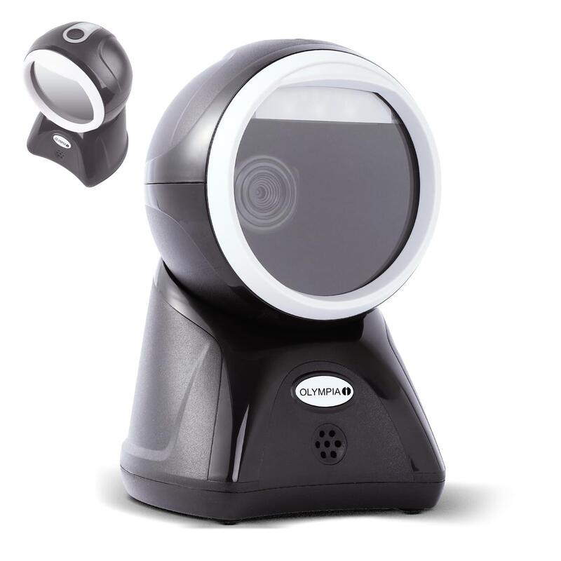 Olympia Barcode-scanner Ls 7100 2D Omnidirektional Black