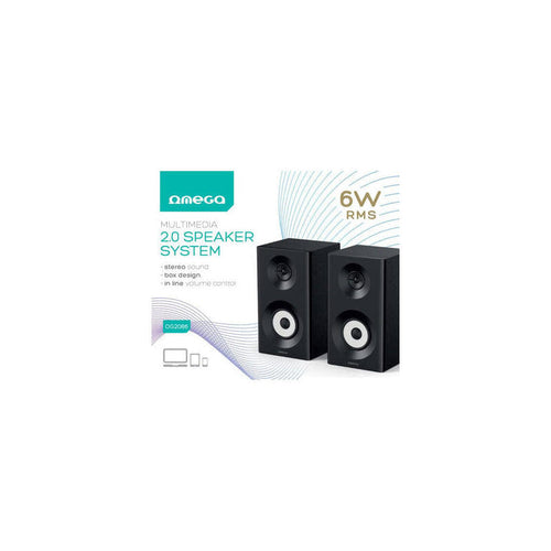 Omega Speakers PC 2.0 6W USB OG2086 — image 1