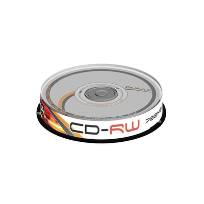 Omega Freestyle Cd-r 700MB 12X TARRINA*10 OFRW10 — image 1