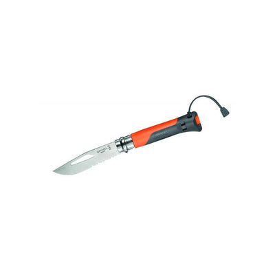 Opinel Knife Bolsillo No. 08 Outdoor Orange — image 1