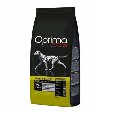 Optimanova Adult Digestive Rabbit With Potato 2KG — image 1