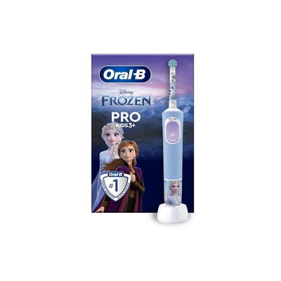 Oral-b Electric Toothbrush Vitality Pro Kids Frozen Edition, Blue Eu — image 1