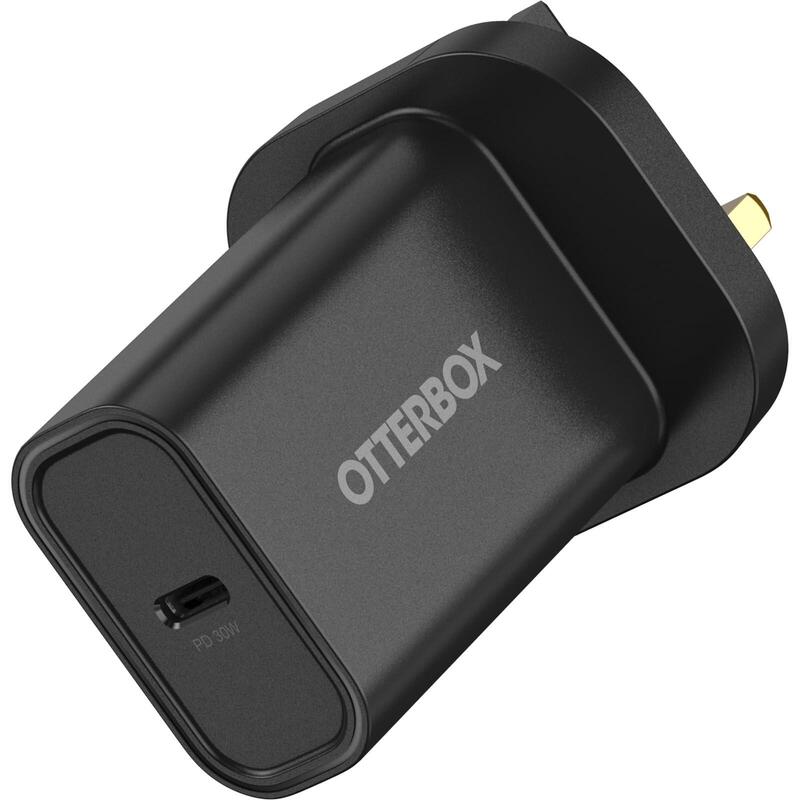 Otterbox - Power Adapter - 30 Watt - Pd [24 Pin Usb-c] - Black
