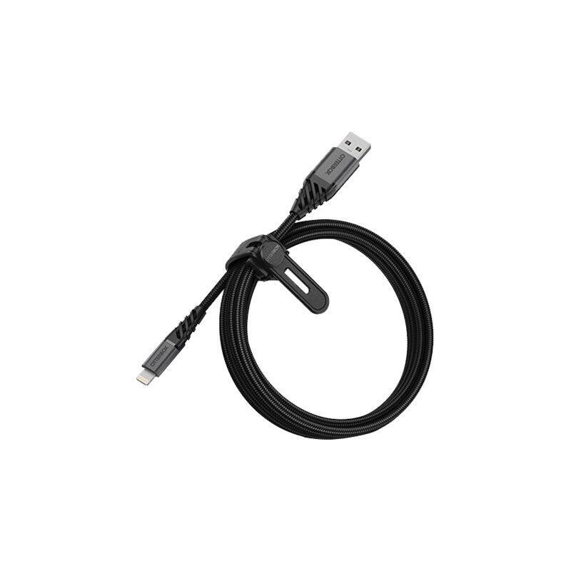 Otterbox Premium USB Cable A-lightning 2M Black