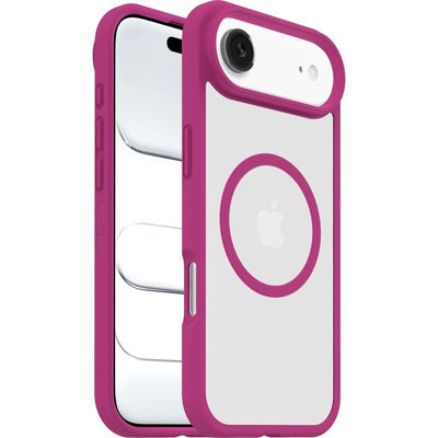 Otterbox React Series Housing Rear Phone Mobile Phone Compatibilidad With Magsafe Plastic Glass Pink Pink/Clea — image 1