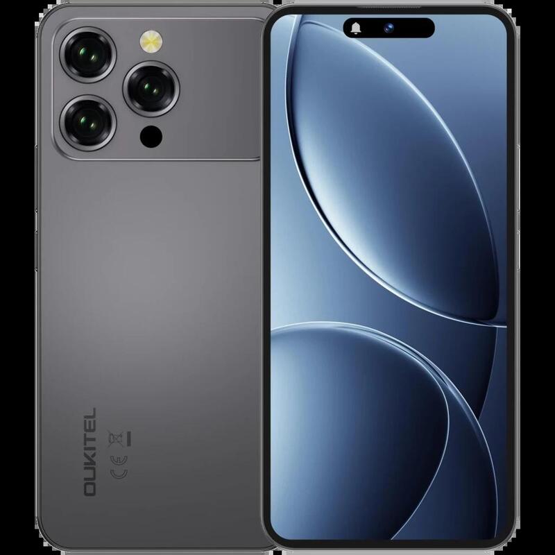 Oukitel P1 Pro 4GB/256GB Black