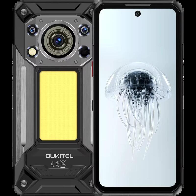 Oukitel WP500 12GB/512GB Black Rugged