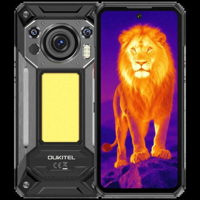 Oukitel WP500 Ultra Thermal 12GB/1TB Black — image 1