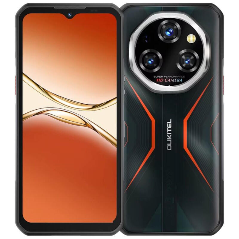 Oukitel WP55 5G 12GB/256GB Red Rugged