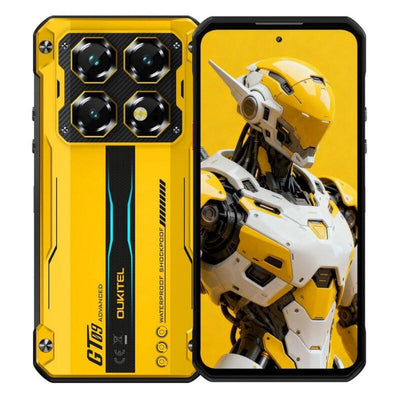 Oukitel WP60 5G 8GB/256GB Yellow Rugged — image 1