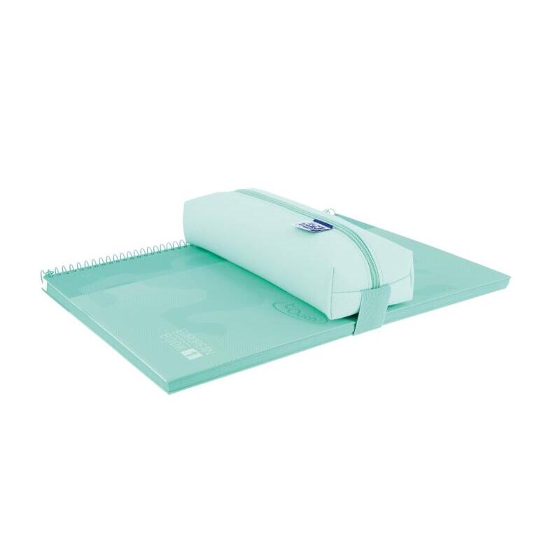 Oxford Live & Go Case Rectangular Medium - Material Acolchado - Rubber Elastica Unirlo Notebook - Blue