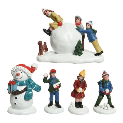 Pack 5 Figuras Poliresina Modelos Varios — image 1