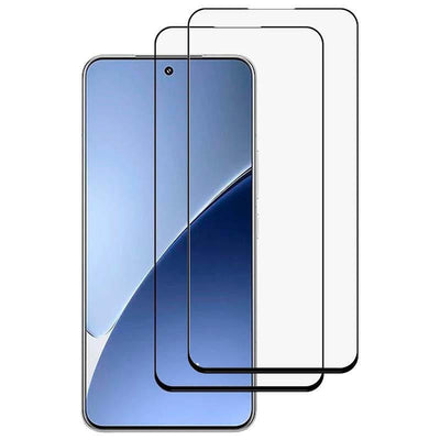 Pack X2 Protector Glass Tempered Xiaomi 15T Full Screen 3D — image 1