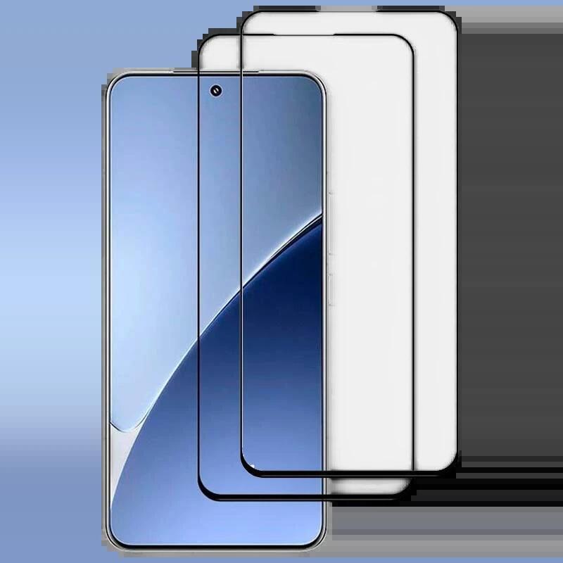 Pack X2 Protector Glass Tempered Xiaomi 17T Full Screen 3D