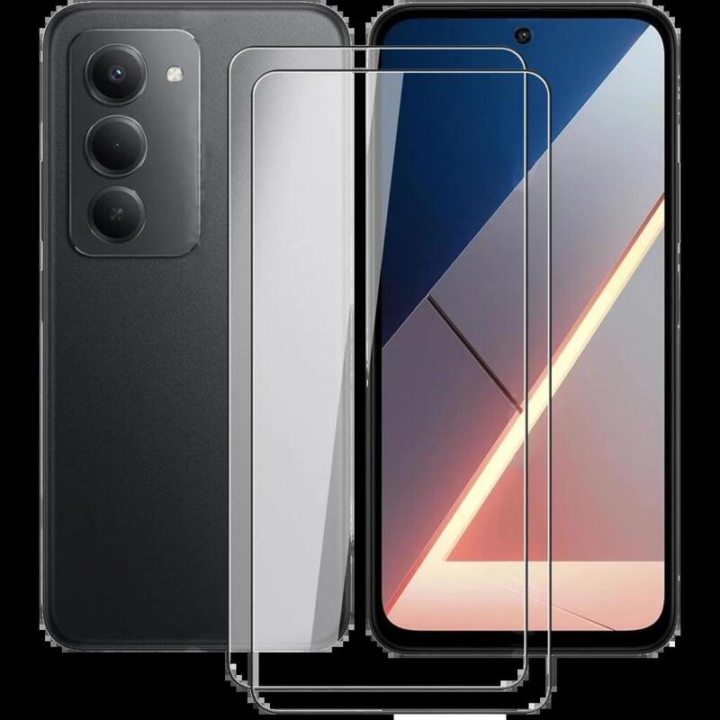 Pack X2 Protector Glass Tempered Xiaomi Poco M8S Full Screen 3D