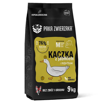 Paka Zwierzaka Duck With Apple M - Alimento Seco Perros - 9KG — image 1