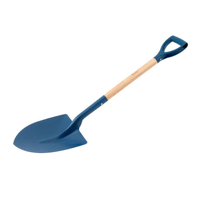 Shovel Punta With Handle Anilla, Cavar And Recoger Escombro. VT5013A Viat — image 1