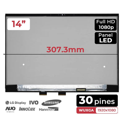 Screen LED 14 With Frame Laptop Asus Vivobook S 14 Flip TP3042 — image 1