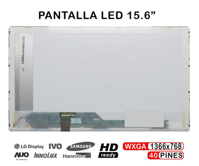 Screen LED 15.6 Laptop Asus X5DC X52F K53E X53U X54C K55A X55A — image 1