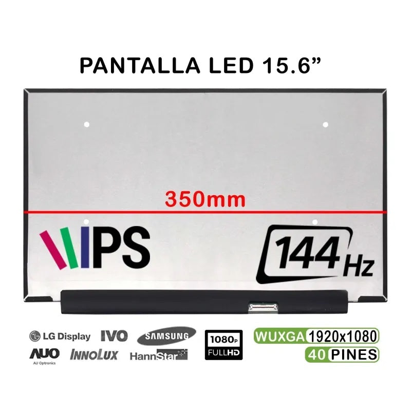 Screen Laptop N156HME-GAK Matte 15.6