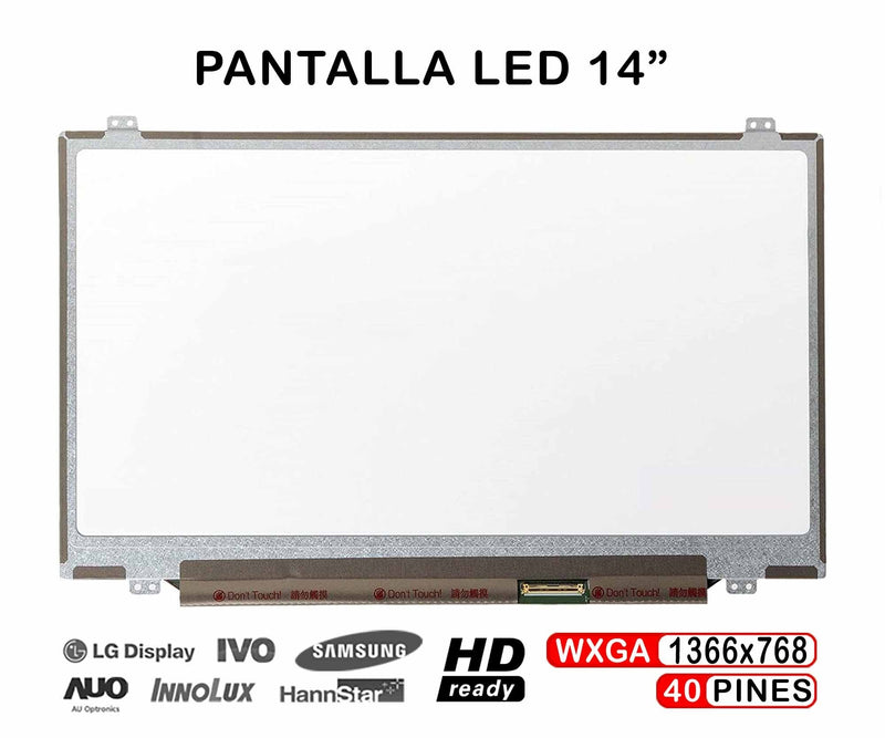 Screen LED 14 Laptop HP Compaq Pavilion 14-B000ES Sleekbook