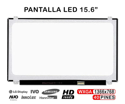 Screen LED 15.6 Laptop HP Pavilion 15-B123SS Sleekbook — image 1