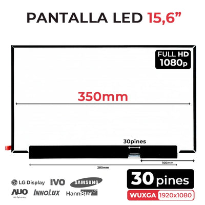 Screen Laptop Asus E510 E510KA E510MA E510MANS F1500 F1502 F1504 K3500 K3502 K3504 KM513 KM3500 L510 M1502 N35 — image 1