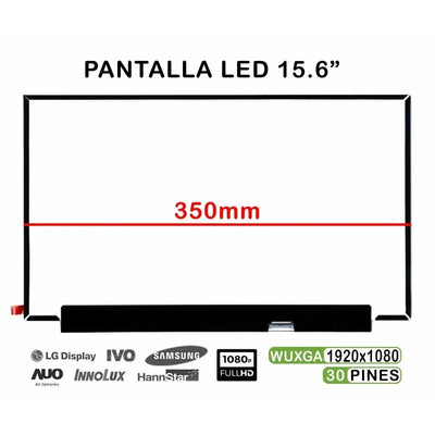 Screen LED Brillo 15.6 Laptop B156HAN02.4 HW2A — image 1