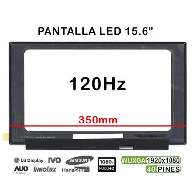 Screen LED 15.6 Laptop B156HAN08.3 — image 1