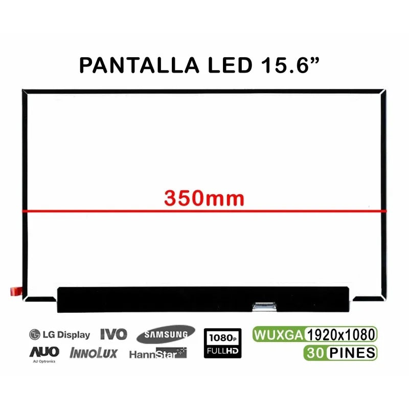 Screen LED Brillo 15.6 Laptop B156HTN06.1 HW2A
