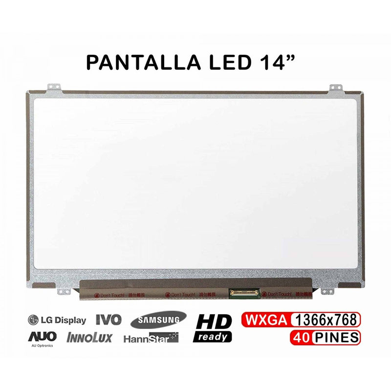 Screen LED 14 Laptop HP Compaq Envy 14-K004LA Sleekbook