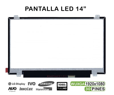 Screen LED 14 Laptop LP140WF6(SP)(D4) — image 1