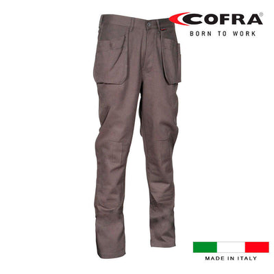 Cofra Pantalón Trabajo Zimbabwe Antracita Size Xs — image 1