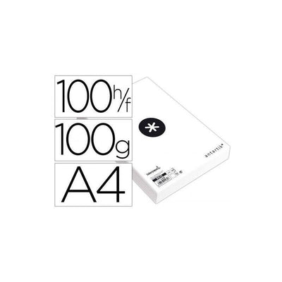 Paper Liderpapel A4 Antartik 100G/M2 Paquete 100 Hojas White Liso — image 1
