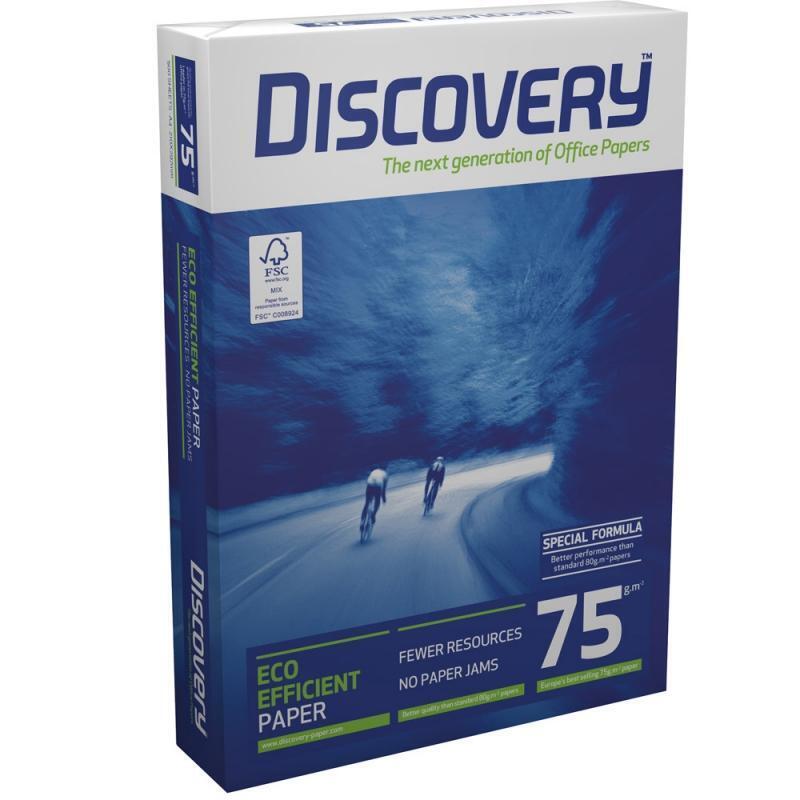 Paper Xero Discovery A4 75G / M2, 500 Hojas