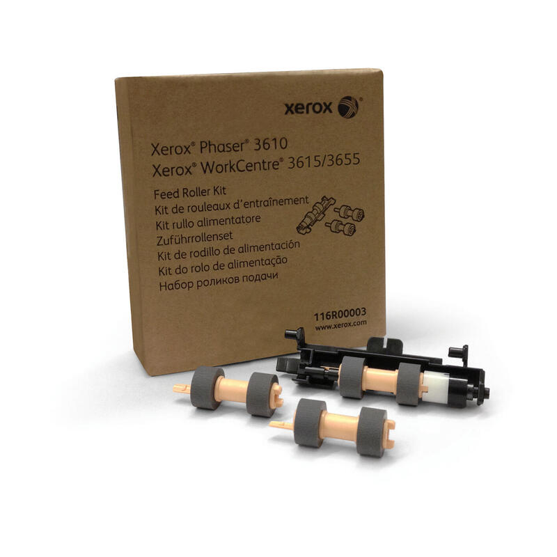 Paper Feed Roll Kit 116R00003, Printer Feeding
