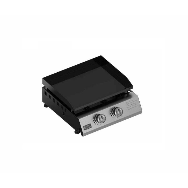 Black + Decker Parrilla Gas BXOP4900E 2 Quemadores