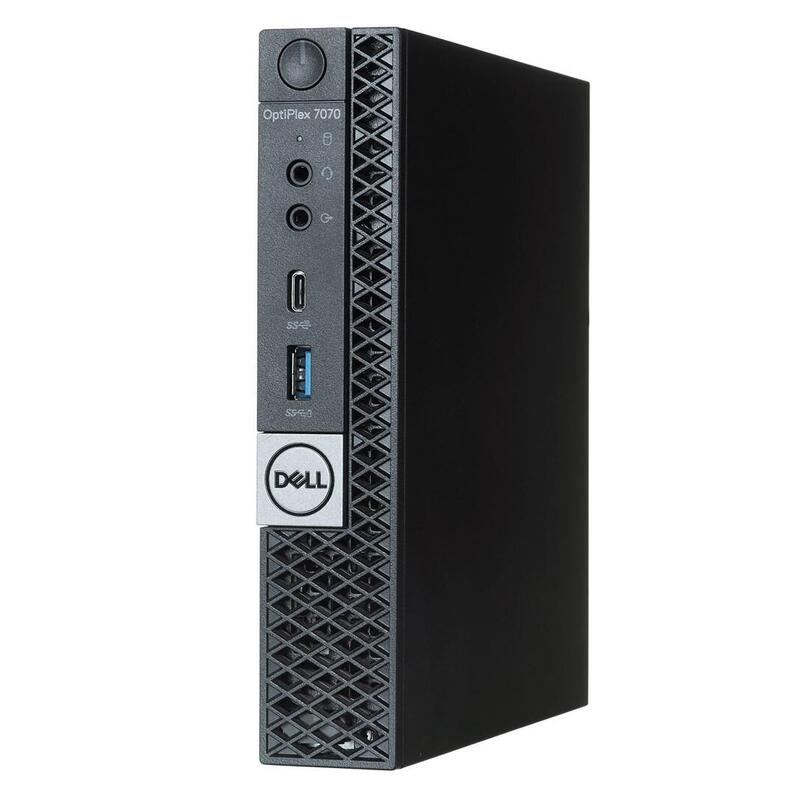Dell PC Refurbished Optiplex 7070 Micro I5-9500T 8GB 256GB SSD WIN11PRO 2 Year Warranty